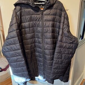 Women's Black Quilted Jacket